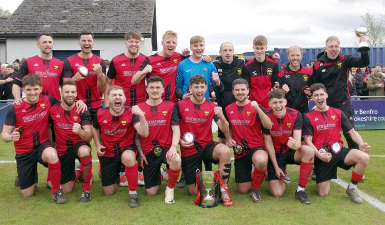 2024 Senior Cup winners Clarbeston Road